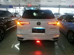 2022 Changan CS55 PLUS 2nd Gen 1.5T DCT Luxury, белый — фото 6