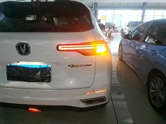 2022 Changan CS55 PLUS 2nd Gen 1.5T DCT Luxury, белый — фото 8