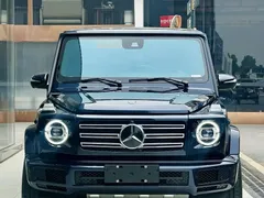 2023 Mercedes-Benz G-Class G 350, синий — фото 2