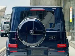 2023 Mercedes-Benz G-Class G 350, синий — фото 3