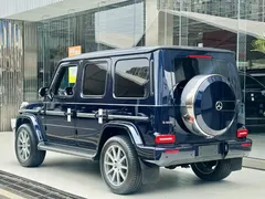 2023 Mercedes-Benz G-Class G 350, синий — фото 4