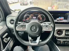 2023 Mercedes-Benz G-Class G 350, синий — фото 5