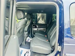 2023 Mercedes-Benz G-Class G 350, синий — фото 10