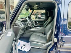 2023 Mercedes-Benz G-Class G 350, синий — фото 11