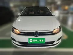 2023 Volkswagen Polo Plus 1.5L AT, белый — фото 2