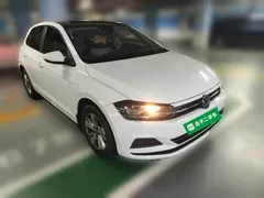 2023 Volkswagen Polo Plus 1.5L AT, белый — фото 3