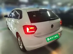 2023 Volkswagen Polo Plus 1.5L AT, белый — фото 4