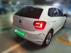 2023 Volkswagen Polo Plus 1.5L AT, белый — фото 6