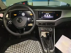2023 Volkswagen Polo Plus 1.5L AT, белый — фото 10