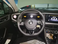 2023 Volkswagen Polo Plus 1.5L AT, белый — фото 11