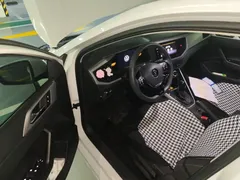 2023 Volkswagen Polo Plus 1.5L AT, белый — фото 17