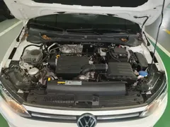 2023 Volkswagen Polo Plus 1.5L AT, белый — фото 21