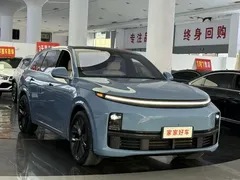 2023 Li Auto L7 Pro, синий — фото 4