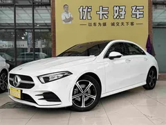 2022 Mercedes-Benz A-Class A 200 L, белый — фото 1
