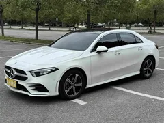2022 Mercedes-Benz A-Class A 200 L, белый — фото 2