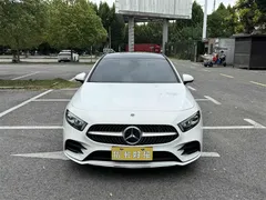 2022 Mercedes-Benz A-Class A 200 L, белый — фото 3