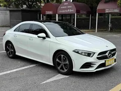 2022 Mercedes-Benz A-Class A 200 L, белый — фото 4