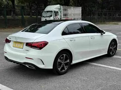 2022 Mercedes-Benz A-Class A 200 L, белый — фото 5