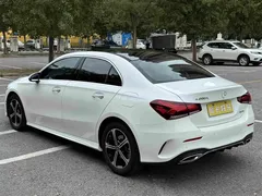 2022 Mercedes-Benz A-Class A 200 L, белый — фото 7