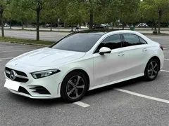 2022 Mercedes-Benz A-Class A 200 L, белый — фото 8