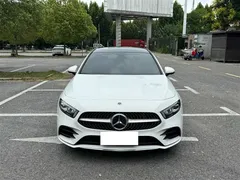 2022 Mercedes-Benz A-Class A 200 L, белый — фото 9