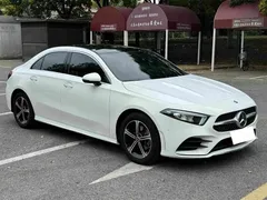 2022 Mercedes-Benz A-Class A 200 L, белый — фото 10