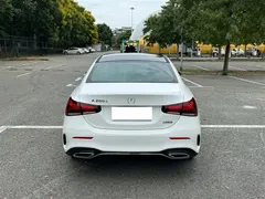 2022 Mercedes-Benz A-Class A 200 L, белый — фото 12