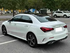 2022 Mercedes-Benz A-Class A 200 L, белый — фото 13