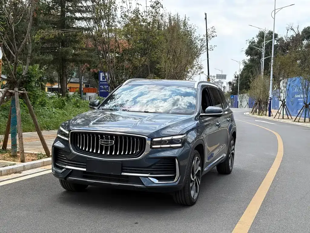2021 Geely Monjaro 2.0TD DCT EVO 2WD