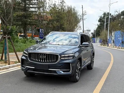 2021 Geely Monjaro 2.0TD DCT EVO 2WD