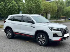 2022 Changan CS75 1.5T DCT Luxury, белый — фото 10