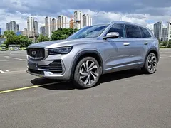 2021 Geely Monjaro 2.0TD DCT 2WD EVO Premium — фото 1