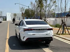 2022 Geely Binrui 1.5T DCT, белый — фото 14