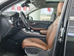 2023 Audi Q7 55 TFSI quattro S line, чёрный — фото 6