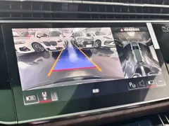 2023 Audi Q7 55 TFSI quattro S line, чёрный — фото 17