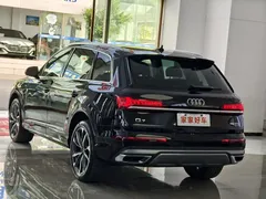 2023 Audi Q7 55 TFSI quattro S line, чёрный — фото 23