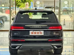 2023 Audi Q7 55 TFSI quattro S line, чёрный — фото 24