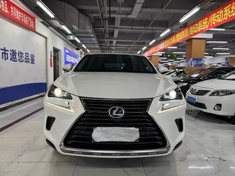 2020 Lexus NX 200 VI