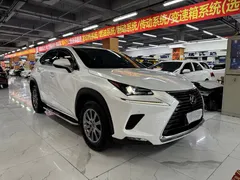 2020 Lexus NX 200 VI, белый — фото 2