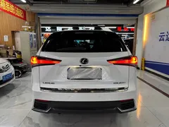 2020 Lexus NX 200 VI, белый — фото 9