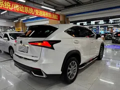 2020 Lexus NX 200 VI, белый — фото 11
