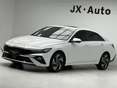 2023 Hyundai Elantra 1.5L CVT GLX Elite, белый — фото 1