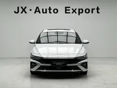 2023 Hyundai Elantra 1.5L CVT GLX Elite, белый — фото 2