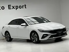 2023 Hyundai Elantra 1.5L CVT GLX Elite, белый — фото 3