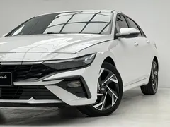 2023 Hyundai Elantra 1.5L CVT GLX Elite, белый — фото 4
