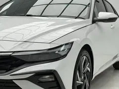 2023 Hyundai Elantra 1.5L CVT GLX Elite, белый — фото 5