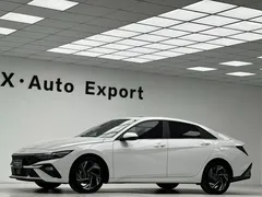 2023 Hyundai Elantra 1.5L CVT GLX Elite, белый — фото 8