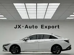 2023 Hyundai Elantra 1.5L CVT GLX Elite, белый — фото 9