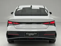 2023 Hyundai Elantra 1.5L CVT GLX Elite, белый — фото 12