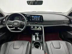 2023 Hyundai Elantra 1.5L CVT GLX Elite, белый — фото 19
